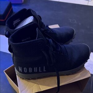 NOBULL SF Turf Trainer High sneakers.